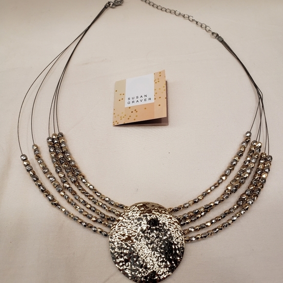 Susan Graver Jewelry - SUSAN GRAVER NECKLACE